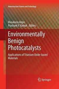 Environmentally Benign Photocatalysts