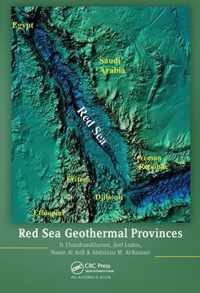 Red Sea Geothermal Provinces