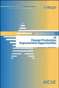 Identification of Cleaner Production Improvement Opportunities