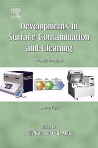 Developments in Surface Contamination and Cleaning, Volume 8