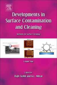 Developments in Surface Contamination and Cleaning: Methods for Surface Cleaning