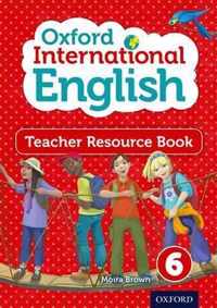 Oxford International Primary English Teacher Resource Book 6