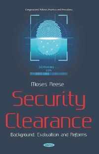 Security Clearance