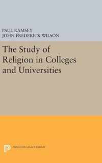 The Study of Religion in Colleges and Universities