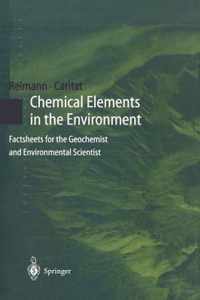 Chemical Elements in the Environment