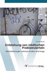 Entstehung von stadtischen Problemvierteln