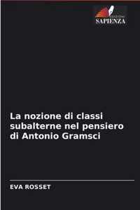 La nozione di classi subalterne nel pensiero di Antonio Gramsci