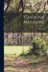 Carolina Magazine; 1922-1923