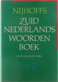Nijhoffs Zuidnederlands Woordenboek