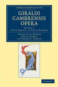 Giraldi Cambrensis Opera