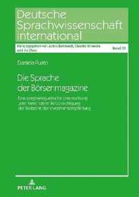 Die Sprache Der Boersenmagazine