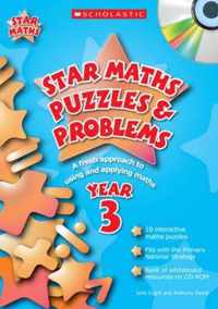 Star Maths Puzzles and Problems Year 3