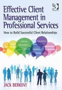 Effective Client Management in Professional Services