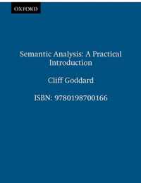 Semantic Analysis