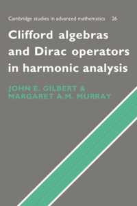 Clifford Algebras and Dirac Operators in Harmonic Analysis