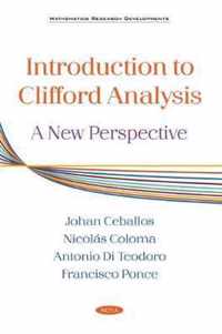 Introduction to Clifford Analysis