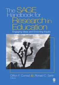 The SAGE Handbook for Research in Education