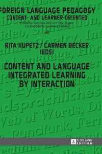 Content and Language Integrated Learning by Interaction