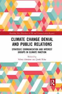 Climate Change Denial and Public Relations