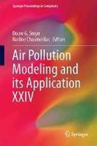 Air Pollution Modellng and its Application XXIV