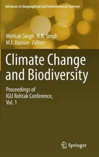 Climate Change and Biodiversity