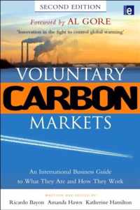 Voluntary Carbon Markets