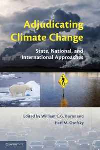 Adjudicating Climate Change