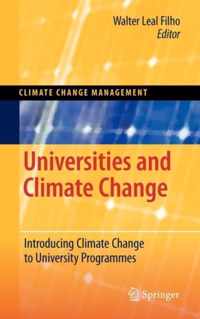 Universities and Climate Change