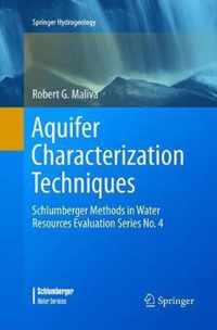 Aquifer Characterization Techniques