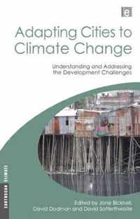 Adapting Cities to Climate Change