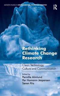 Rethinking Climate Change Research