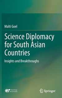 Science Diplomacy for South Asian Countries