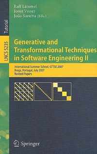 Generative and Transformational Techniques in Software Engineering II