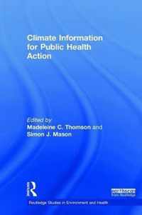 Climate Information for Public Health Action