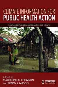 Climate Information for Public Health Action