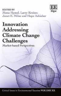 Innovation Addressing Climate Change Challenges