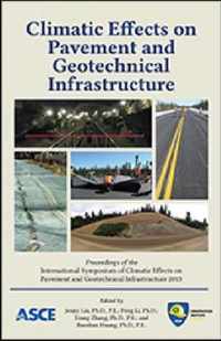 Climatic Effects on Pavement and Geotechnical Infrastructure