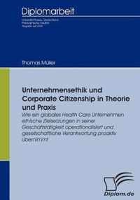 Unternehmensethik und Corporate Citizenship