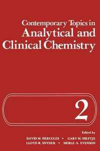 Contemporary Topics in Analytical and Clinical Chemistry