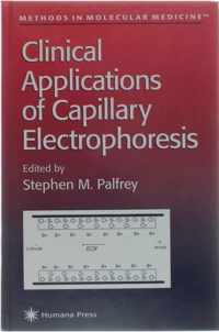 Clinical Applications of Capillary Electrophoresis