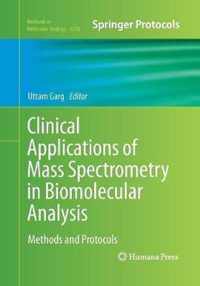 Clinical Applications of Mass Spectrometry in Biomolecular Analysis: Methods and Protocols