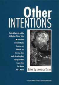 Other Intentions: Cultural Contexts and the Attribution of Inner States