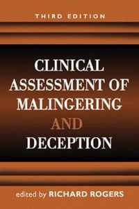 Clinical Assessment of Malingering and Deception, Third Edition