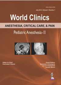 World Clinics Anesthesia, Critical Care & Pain: Pediatric Anesthesia-II