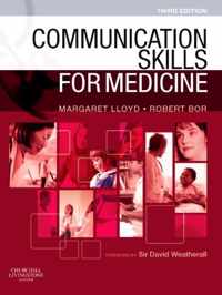 Communication Skills for Medicine,