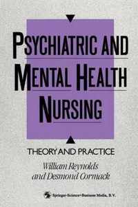 Psychiatric and Mental Health Nursing