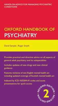 Oxford Handbook of Psychiatry