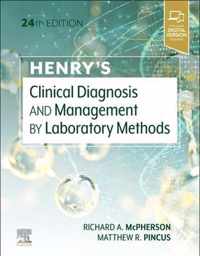 Henry's Clinical Diagnosis and Management by Laboratory Methods