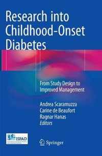 Research into Childhood-Onset Diabetes