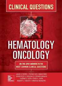 Hematology-Oncology Clinical Questions